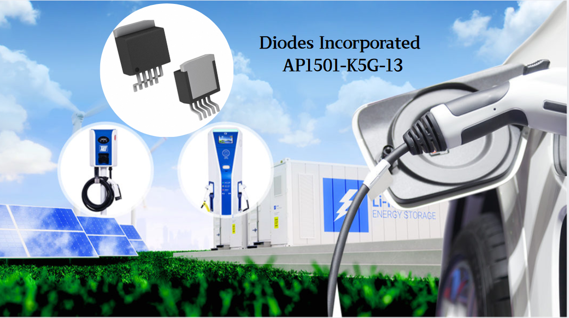 Diodes Incorporated AP1501-K5G-13 - DC-DC Converters